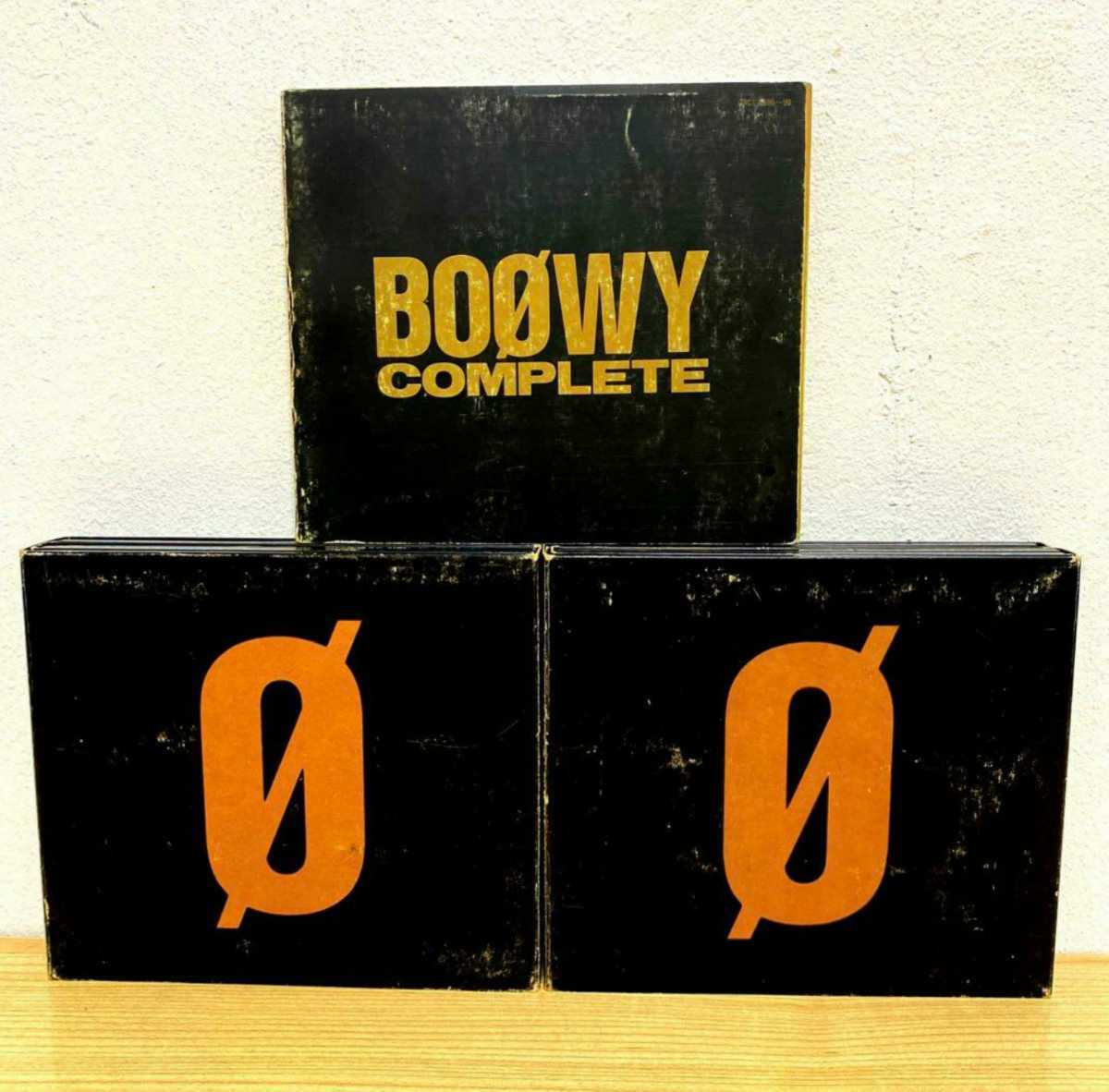 BOOWY：BOOWY COMPLETE BOX〈限定盤・10枚組〉(BOOWY)｜売買された 