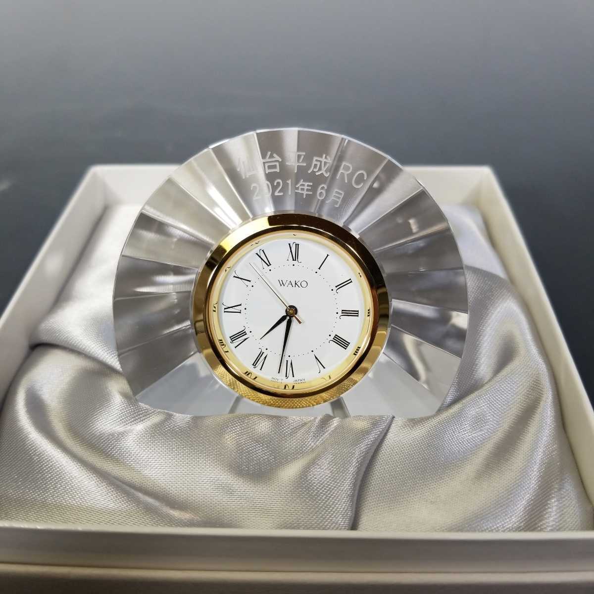 WAKO クロック　置き時計 WAKOクロック〈NB1012K〉 |WAKO | WAKO公式オンラインブティック