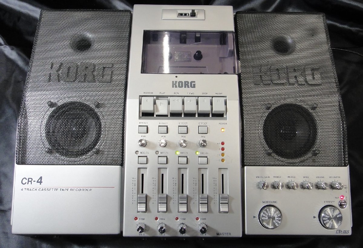 CR-4 KORG コルグ MTR ジャンク扱いKORG カセット エフェクター