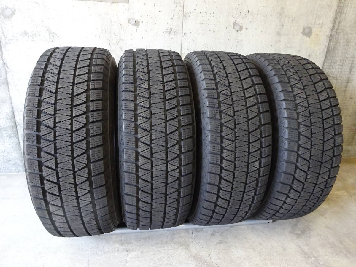 ブリヂストンBLIZZAK DM-V3 265/65R17 手渡しのみ ブリヂストン ブリザック DM-V3 265/65R17 4本 札幌北区 手渡し歓迎