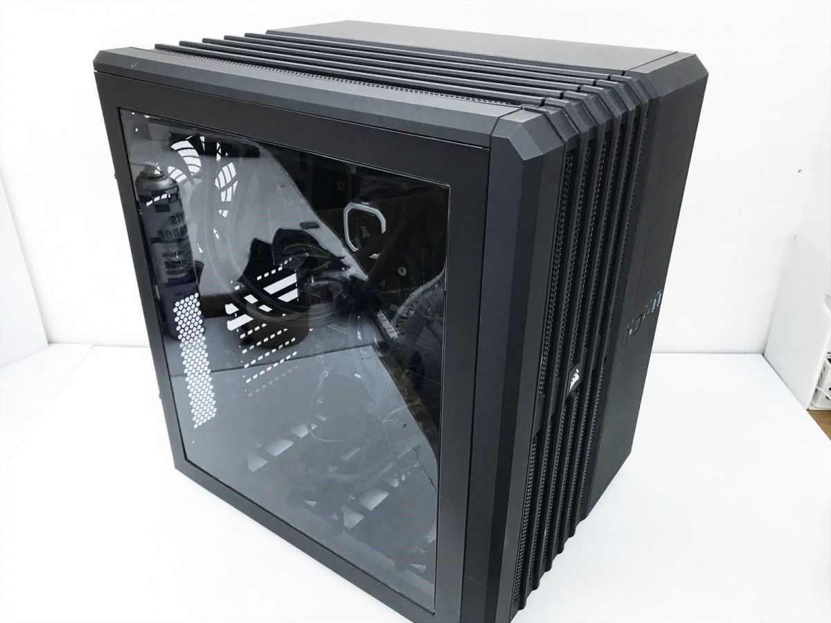 1円】デスクトップPC 本体 未検品 構成不明 部品取り用 通電OK HDDなし 