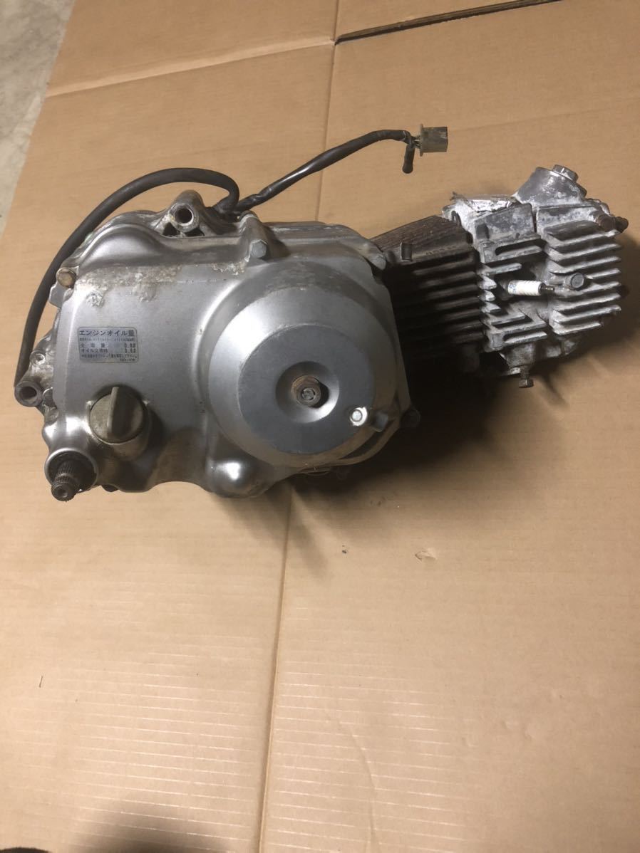 ホンダ スーパーカブ フルオーバーホール 50cc HONDA 純正エンジン本体 全 純正 C50 公式通販 スーパーカブC50エンジン実働 エンジン 純正エンジン Yahoo!オークション 実働 カブ50エンジン