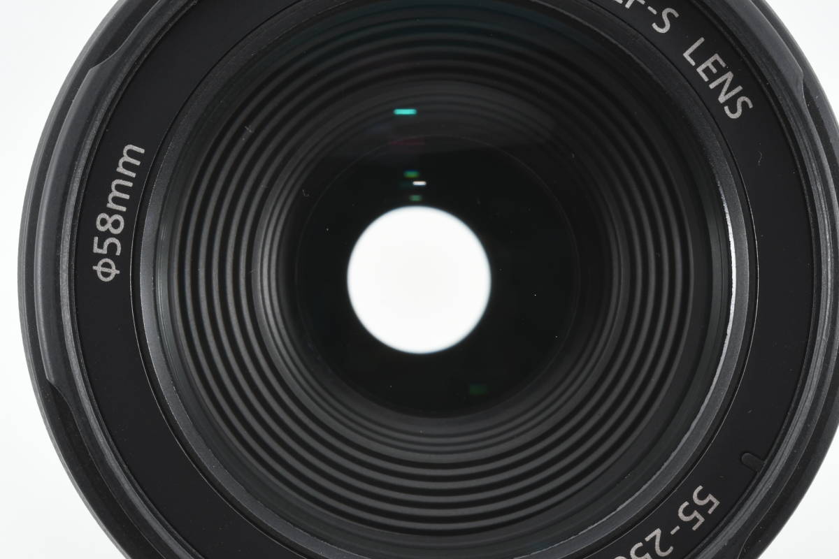 ☆超美品!! 動作確認済み☆ CANON キヤノン EF-S 55-250mm F4-