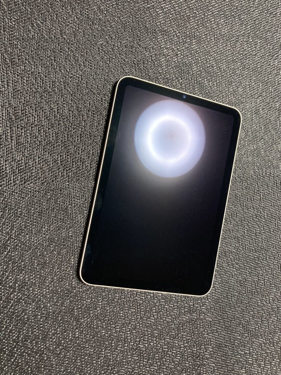 半導体不足希少Apple iPad mini6 第6世代 64GB A2567 WiFi mini iPad Wi-Fi