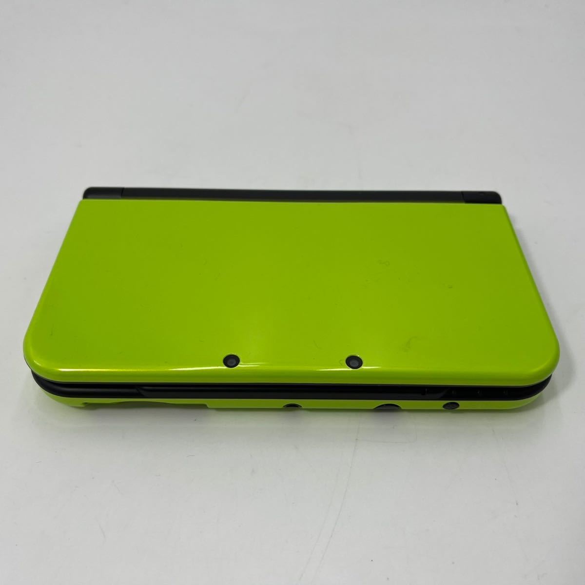 New NINTENDO 3DS LL RED-001 ニュー ニンテンドー3DS LL ライム 