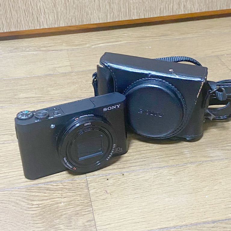 SONY サイバーショット DSC-WX500 デジタルカメラ ジャンク品 SONY サイバーショット DSC-WX500 デジタルカメラ ジャンク品