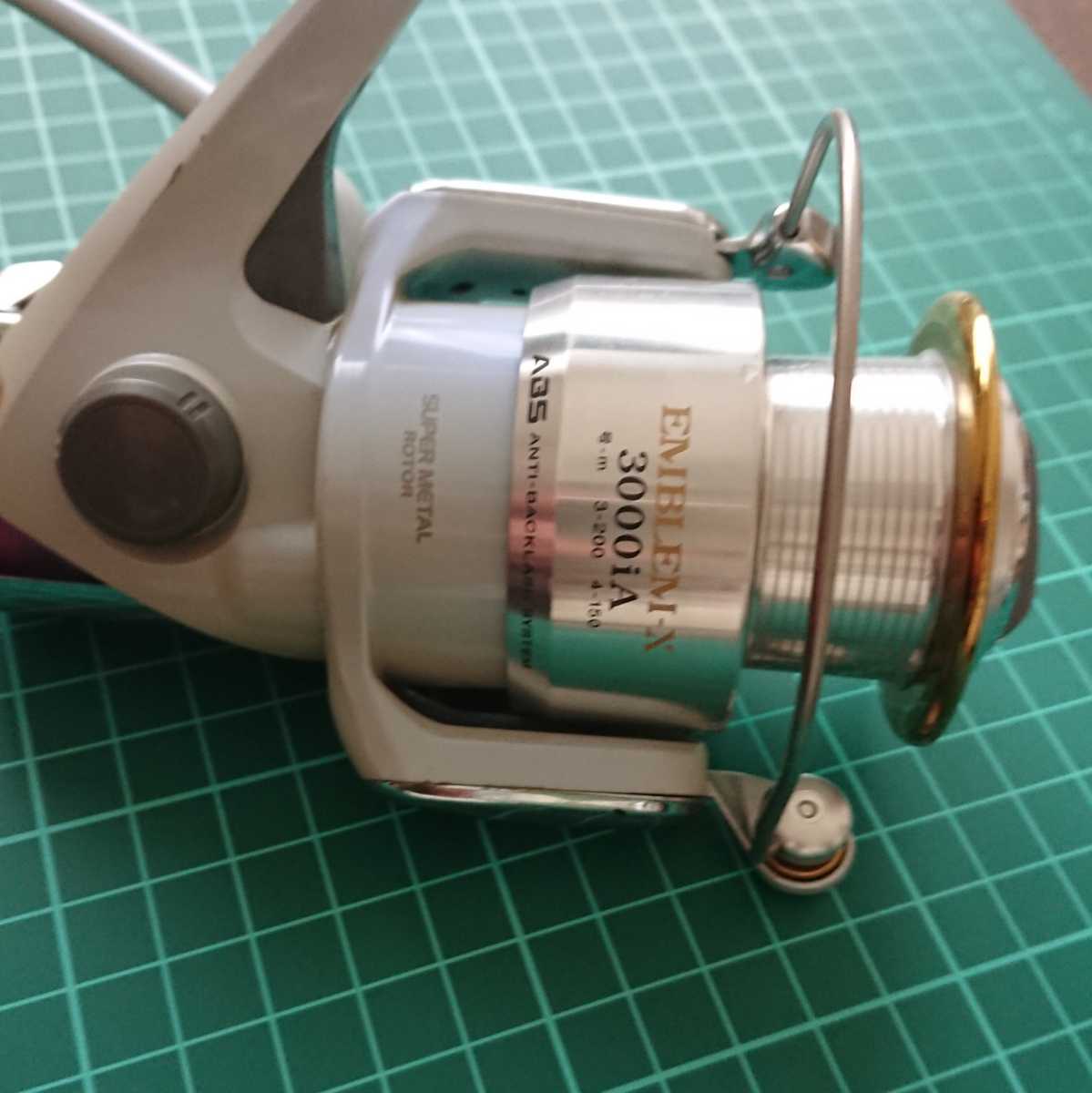 ▼ダイワ エンブレム-Z 3000iA Yahoo!オークション - ダイワ エンブレム Z 3000iA DAIWA EMBLEM
