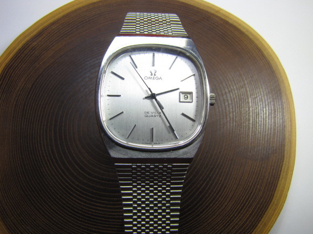 オメガ デビル OMEGA ジャンク Ville De 1円 Yahoo!オークション DE