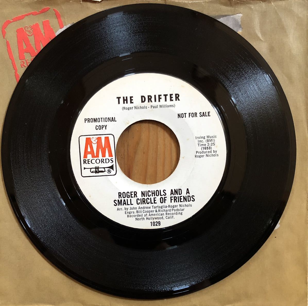 The Roger Drifter Nichols Small & Circle ROGER NICHOLS Of
