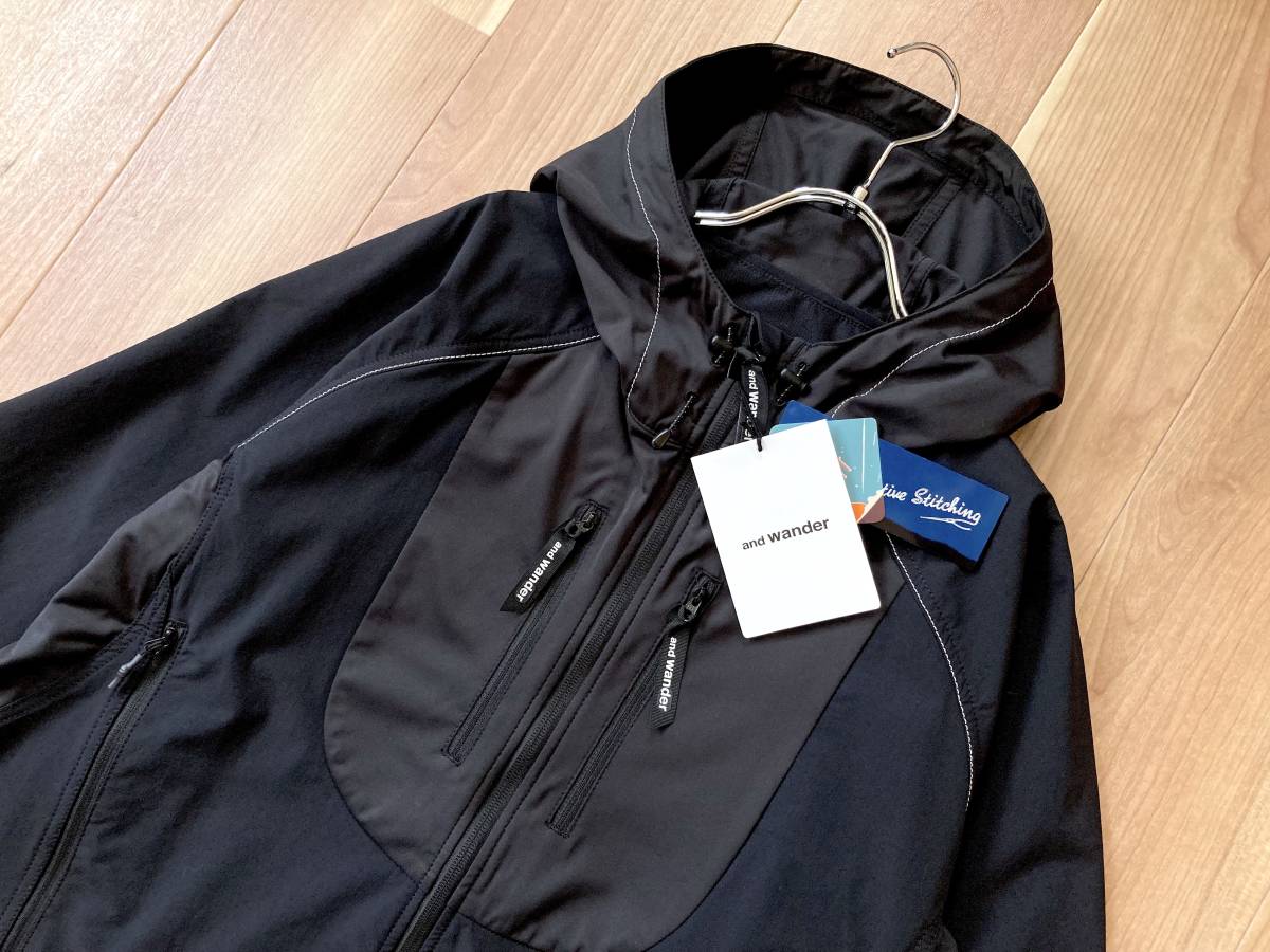 4.1万☆耐久・撥水・ストレッチ / and wander / trek jacket 2  