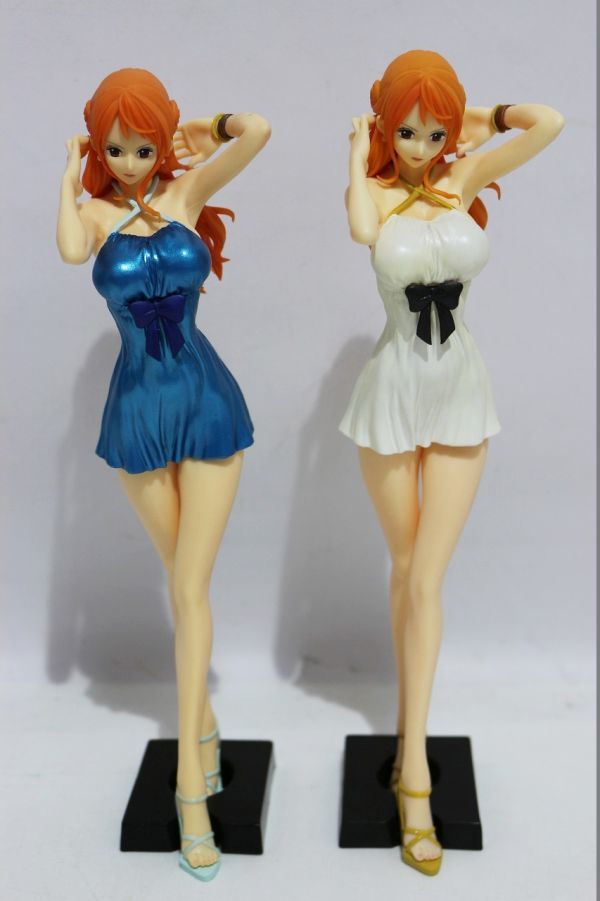 【新品未開封】 GLITTER＆GLAMOURS ナミ　ロビン フィギュア ワンピース GLITTER＆GLAMOURS フィギュア ニコ・ロビン ナミ - メルカリ