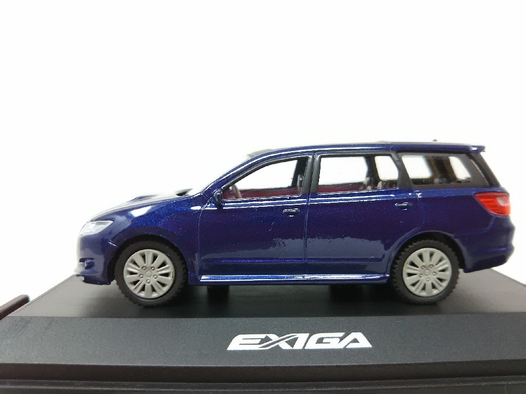 【定番，SALE】 ディーラーSUBARU EXIGAスバル エクシーガ 1/64 ダークブルー ミニカー 非売品 西武百貨店(乗用車)｜売買されたオークション情報、yahooの商品情報をアーカイブ公開 - オークファン 乗用車