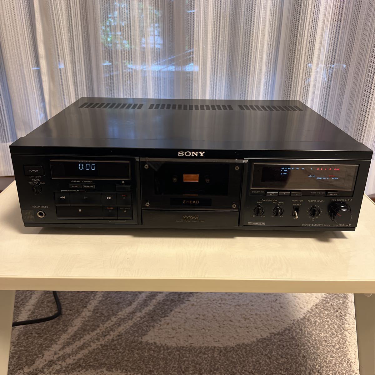 SONY カセットデッキ TC-K333ESX ソニー TC-K333ESG Yahoo