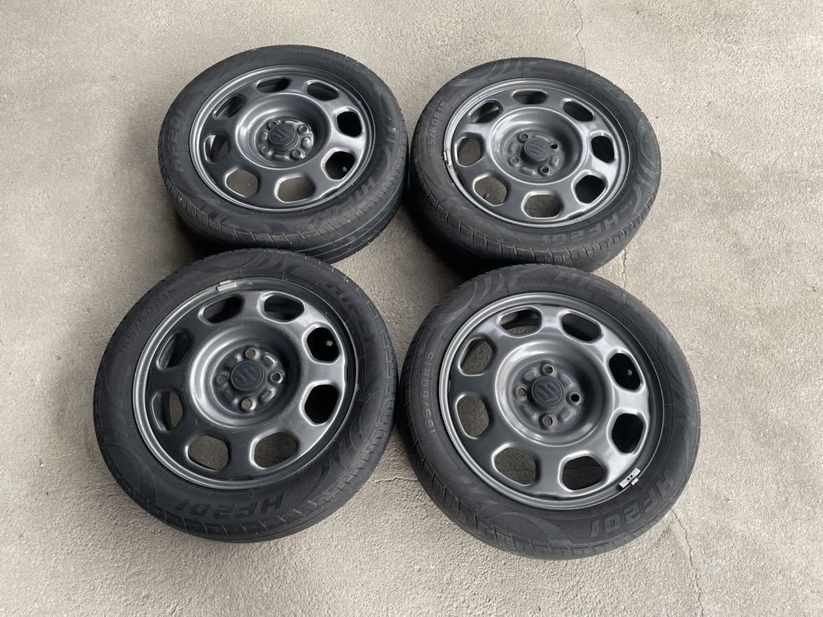 スズキ ハスラー純正ホイール 15インチ4.5j(純正品)｜売買された 