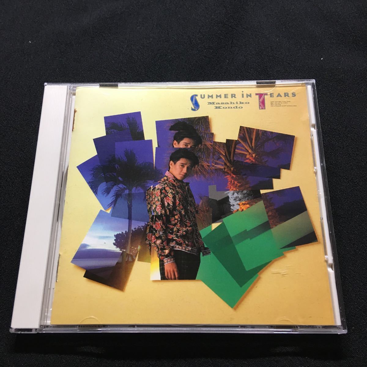 Tears - Denim SUMMER Wreath YouTube Cotton TEARS⁄近藤真彦 Shorts
