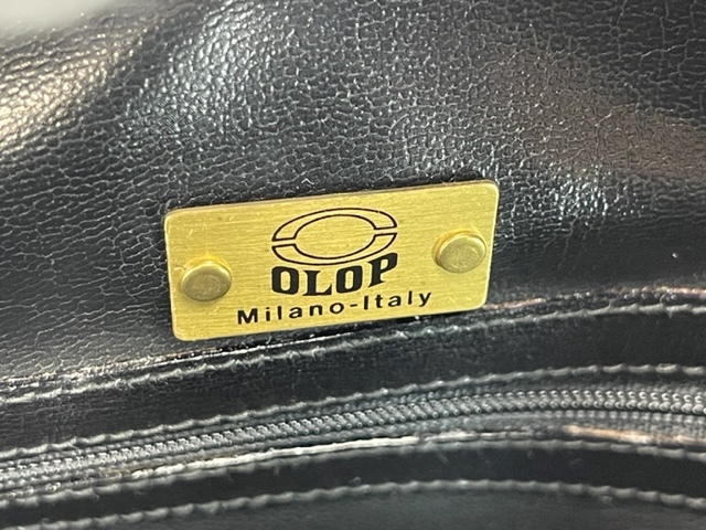 サイトです クロコダイル OLOP オロップ 本ワニ革 ハンドバッグ 