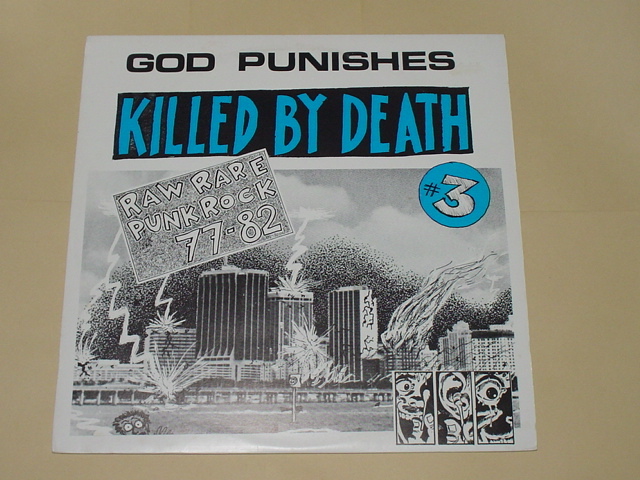 【数量限定，お得】 70'S PUNK：KILLED BY DEATH #3 LEWD DEFNICS 84 FLESH THE PLUGZ EAT SHOCK SODS AMBIENT NOISE THE QUEERS EBENEZER & THE BLUDGEONS(一般)｜売買されたオークション情報、yahooの商品情報をアーカイブ公開 - オークファン 一般