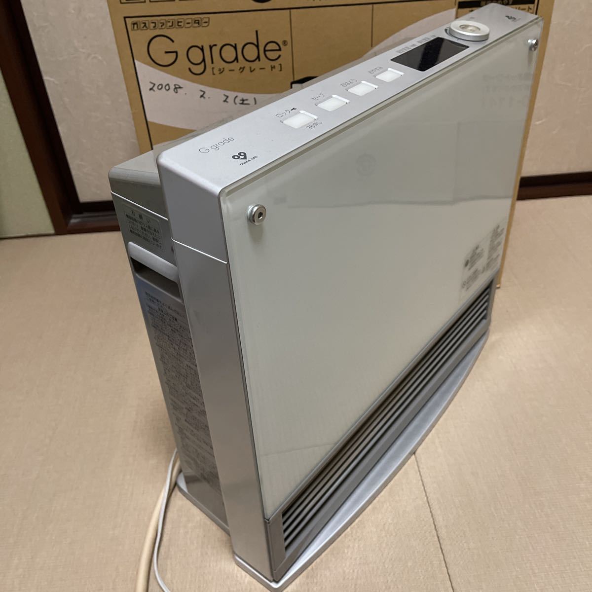 大阪ガスファンヒーター G grade 140-5443 中古 送料無料 【公式通販】