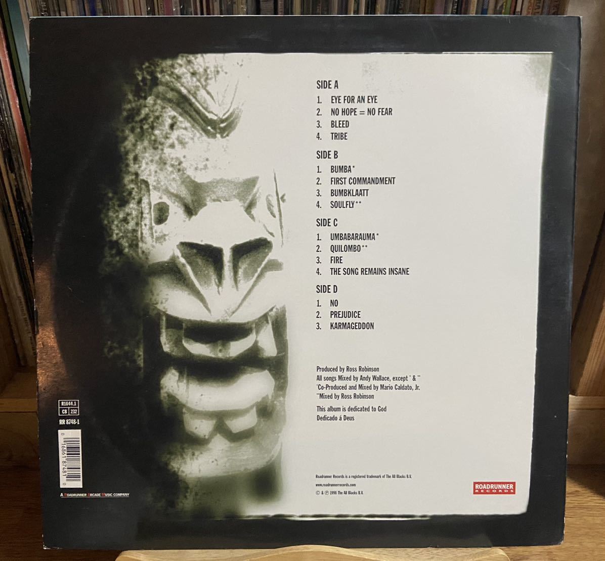 Soulfly 1st アルバム レコード 公式通販 2026年最新Yahoo