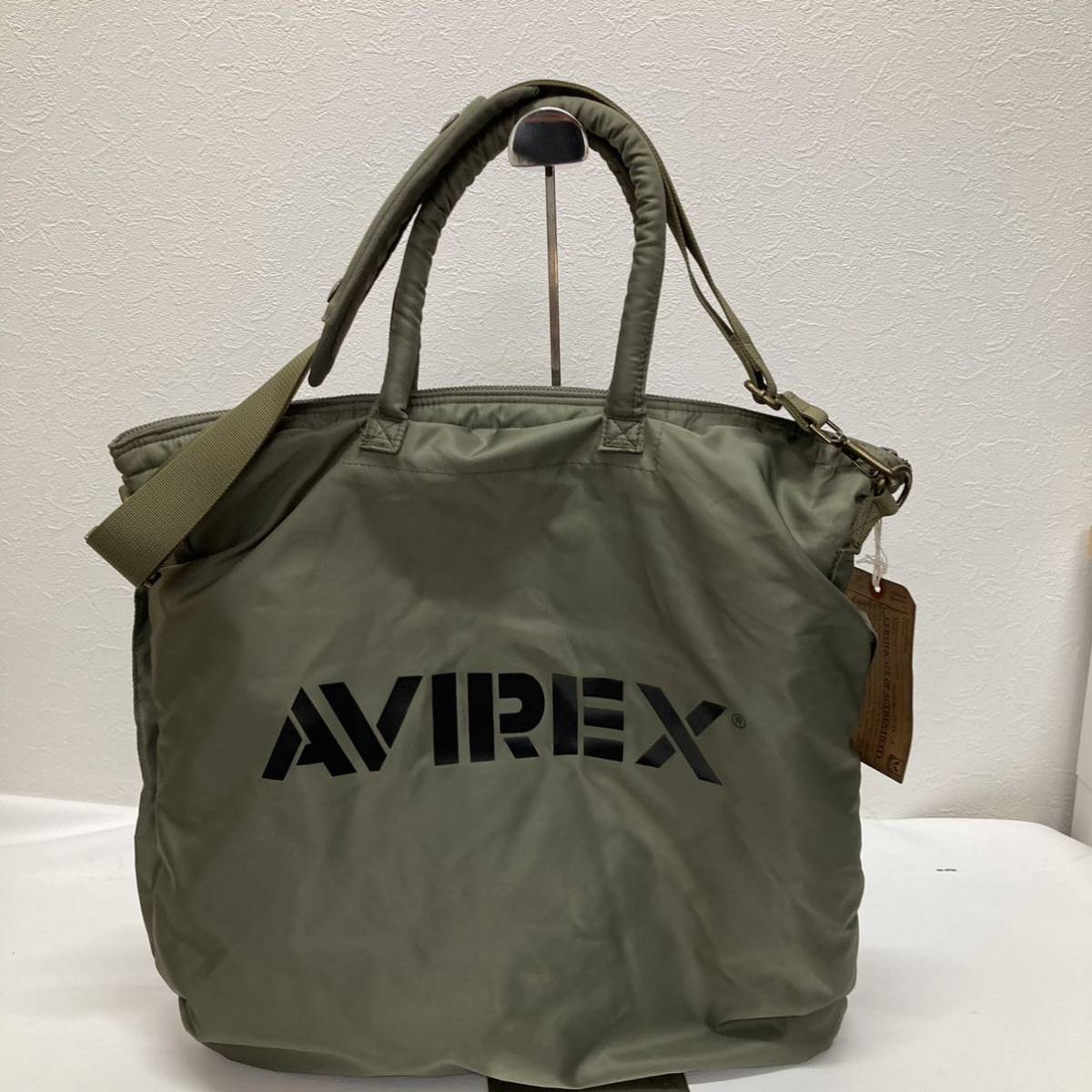 1437-C 非売品】タグ付き 美品 AVIREX アヴィレックス 30th記念 2WAY 