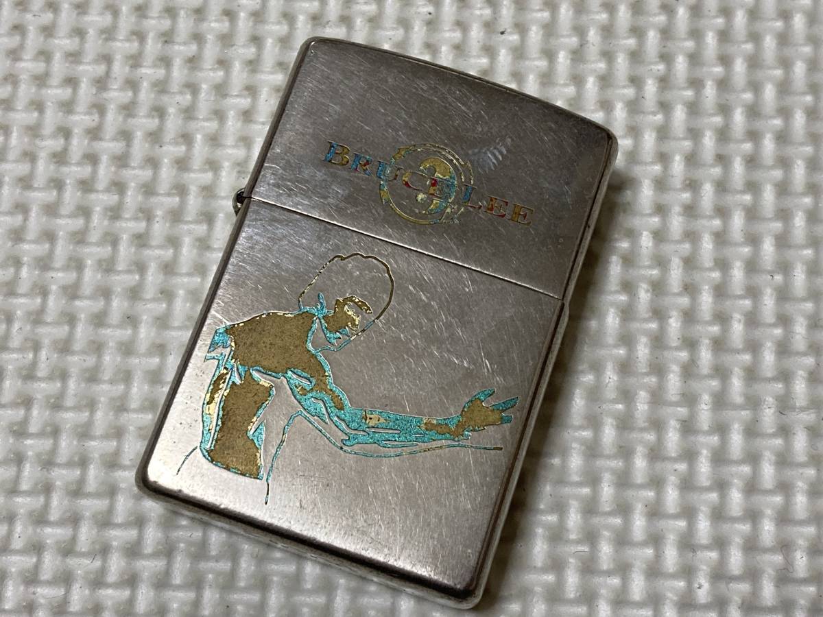 値下げ激レア　ラスト1点　新品　特別限定品　ブルース・リー　ZIPPO　ライター Zippo Bruce Lee ブルース・リー LIMITED EDITION 限定品(Zippo)｜売買