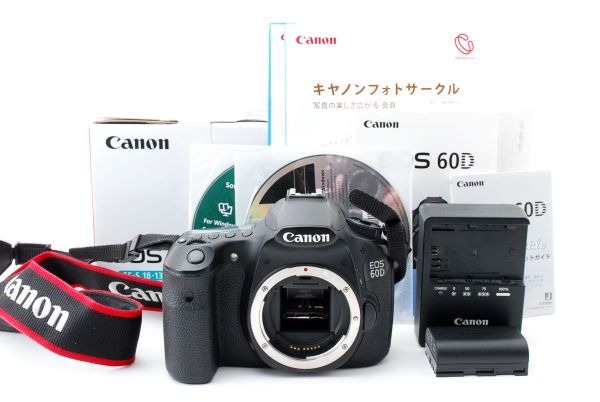 8181 ジャンク キヤノン CANON EOS 60D ボディ(キヤノン)｜売買された