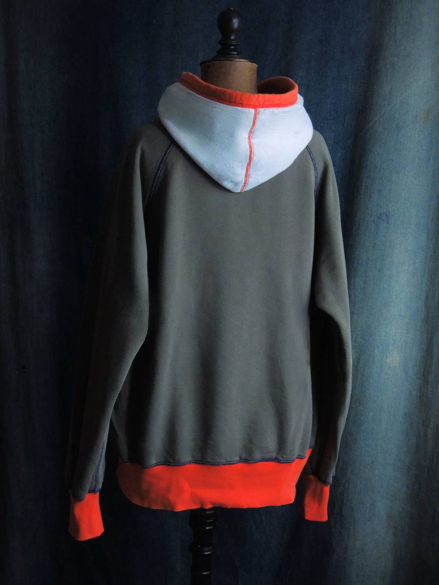 Three Face パーカー 後付け フーディー ダブルフェイス THREEFACE