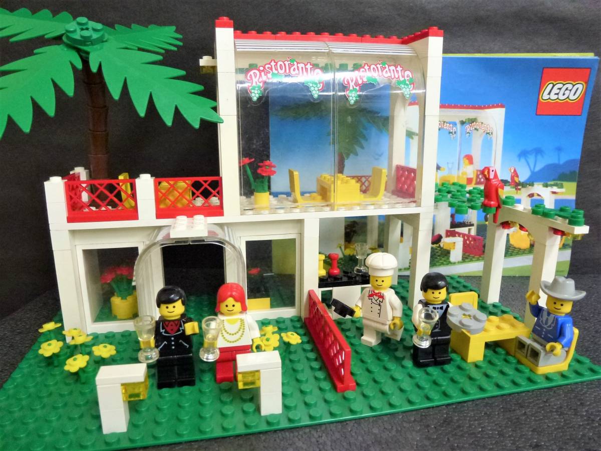 0 レゴ LEGO | イタリアンレストラン Breezeway Cafe 1 #10037 