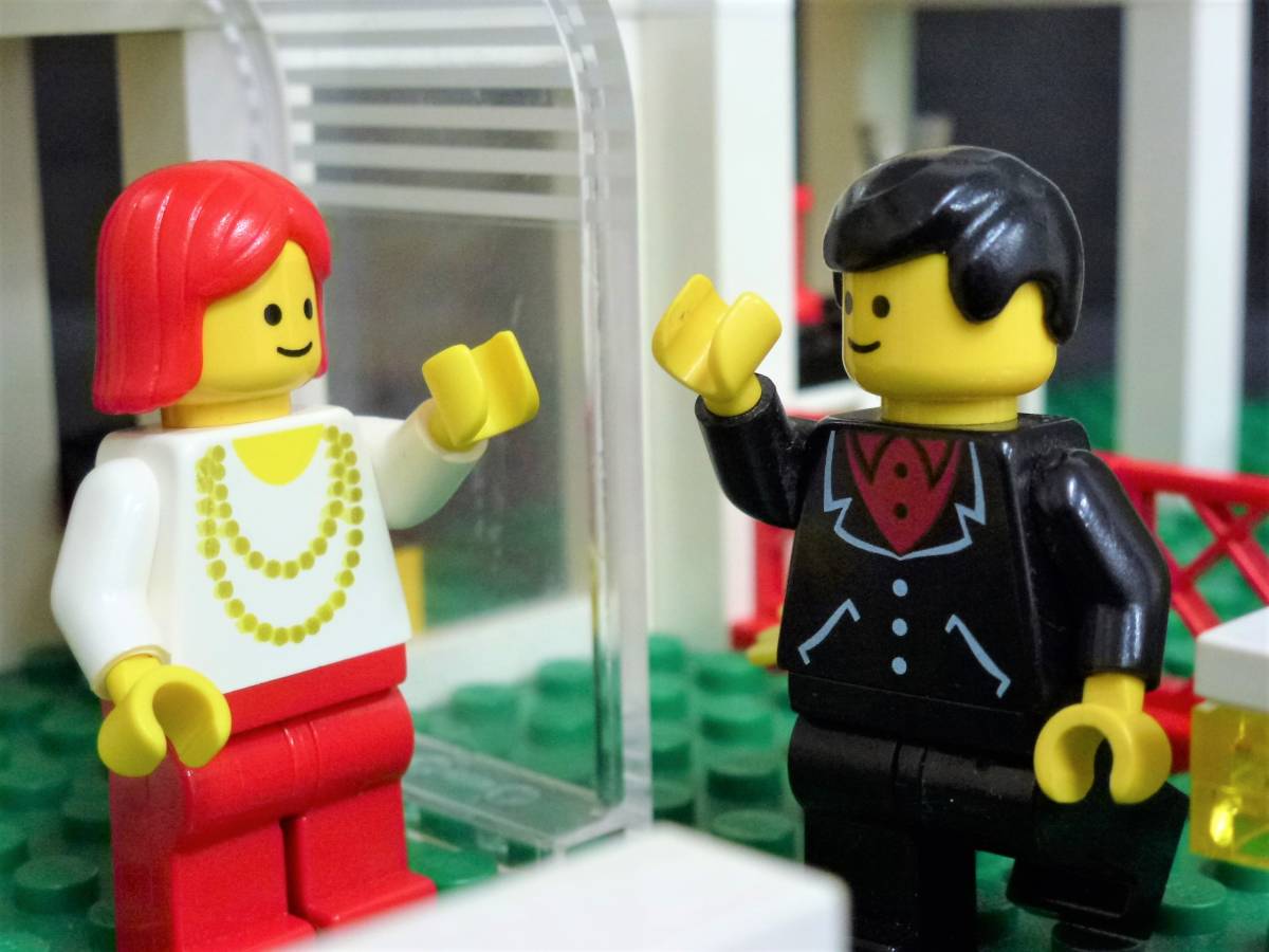 0 レゴ LEGO | イタリアンレストラン Breezeway Cafe 1 #10037 