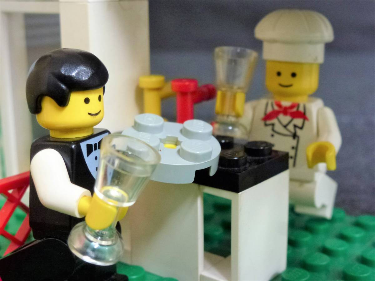 0 レゴ LEGO | イタリアンレストラン Breezeway Cafe 1 #10037 