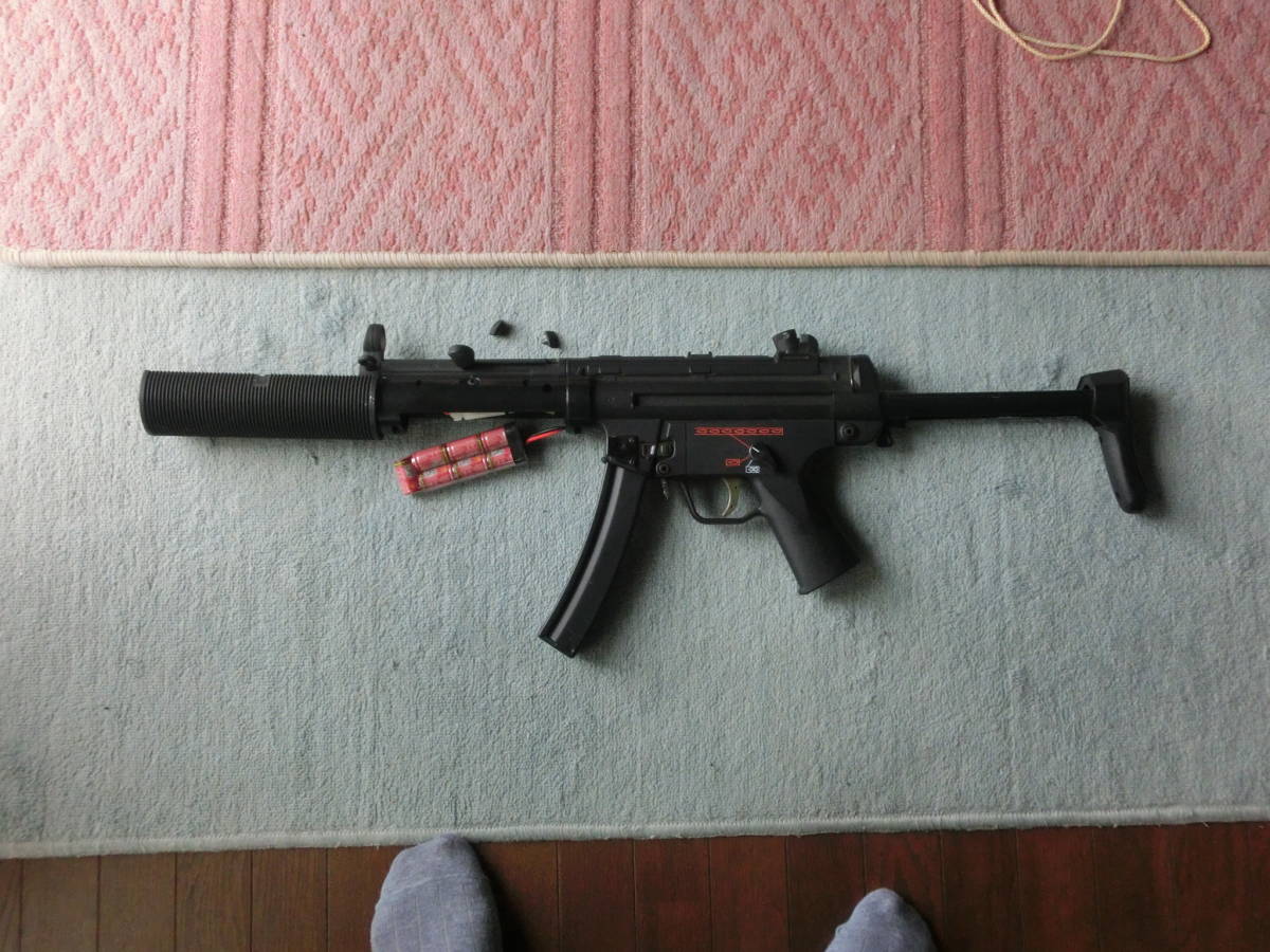 東京マルイ MP5 SD6 東京マルイ] ジャンク スタンダードタイプ 東京