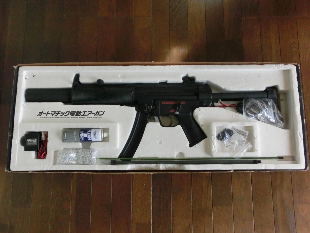 【ジャンク】東京マルイ　MP5SD6　スタンダード 東京マルイ MP5 SD6 東京マルイ] ジャンク スタンダードタイプ 東京