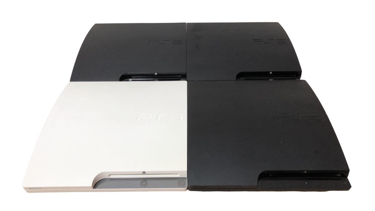 オンライン特販 1円 動作未確認 PS3 本体 CECH-2000A 2500B 3000B 4台 