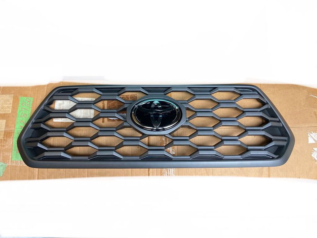 USトヨタ タコマ 20y純正グリル 内枠のみ 米国トヨタ タコマ ダブル