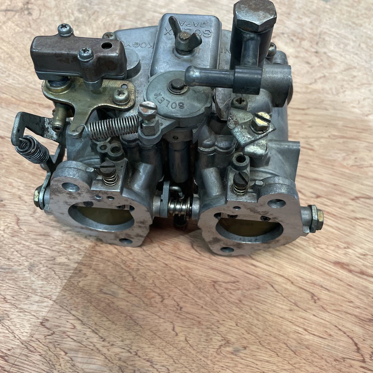 ソレックス SOLEX L6用フルセット - 40パイ4型 Yahoo!オークション 