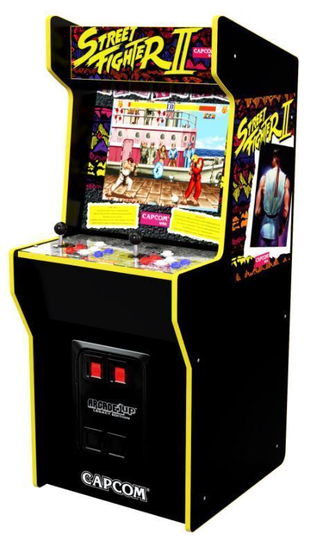 Arcade1Up Street Fighter 12-in-1 Capcom Legacy Arcade 新品 