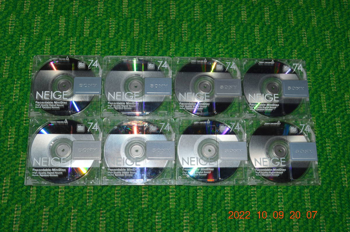 TDK MD 80分 CLEF 80 & FiNE 80 合計 20本 新品(TDK MD 80分 TDK MD 80分 CLEF 80 & FiNE 80 合計 20本 新品(TDK MD 80分
