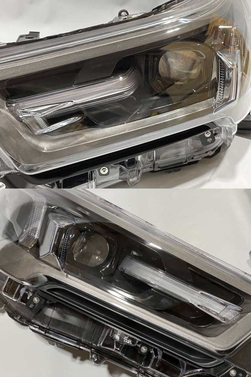 国内在庫！トヨタ ハイラックス LED ヘッドライト 左右セット GUN125