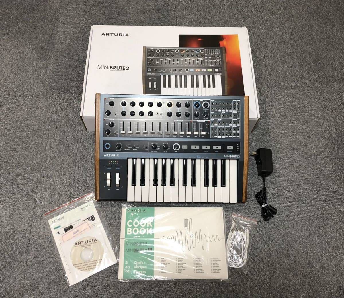  完動 Arturia アートリア/MiniBrute 2 アナログシンセサイザー 生産終了の絶版セミ モジュラーアナログシンセサイザー名機(キーボード、シンセサイザー)｜売買されたオークション情報、yahooの商 その他