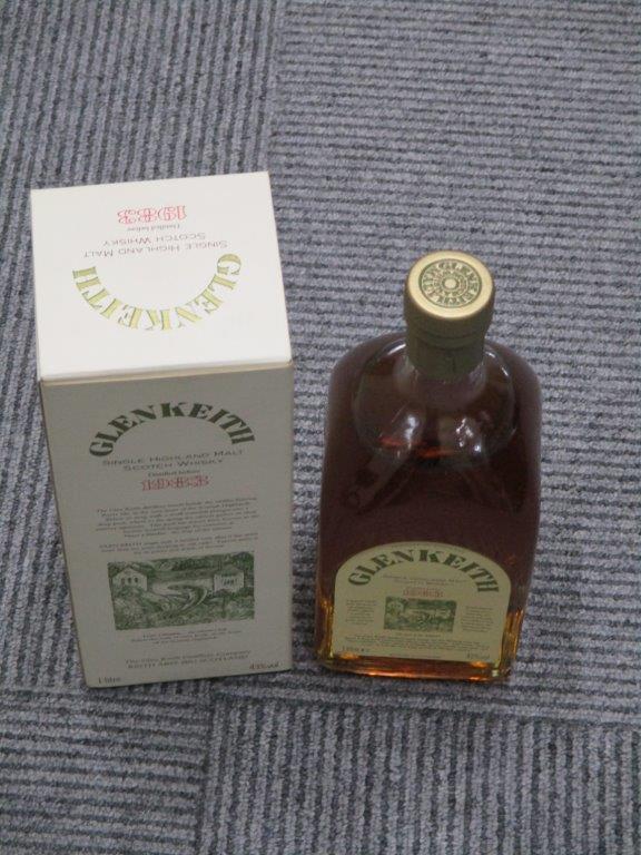  13079 古酒洋酒 GLENKEITH グレンキース 1983 1000ml 43% 箱付 1L スコッチウイスキー(ハイランド)｜売買されたオークション情報、yahooの商品情報をアーカイブ公開 - オークファン シングルモルト