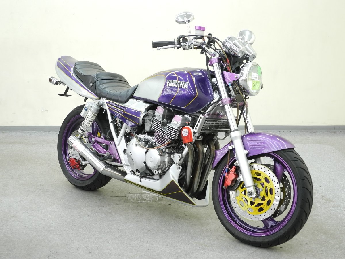 ヤマハ XJR400R 【動画有】ローン可 車検残有 4HM カスタムペイント