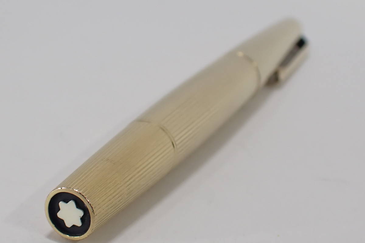 Montblanc 0 - GOLD MONTBLANC Box 1646, 1 included 1246, SET RARE 