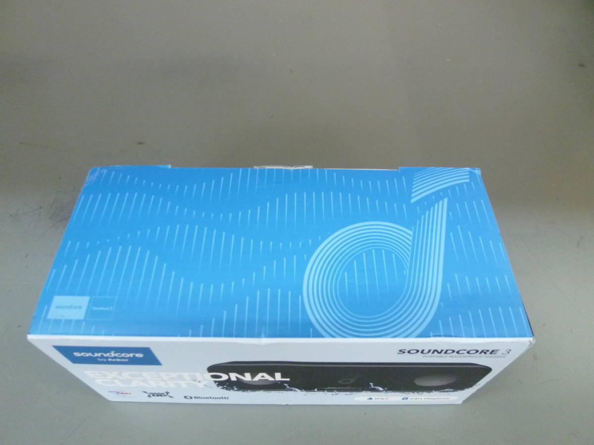 新品　Anker アンカー Soundcore 3 Bluetoothスピーカー A3117011 Soundcore | Anker ANKER (ネイビー) マイベスト