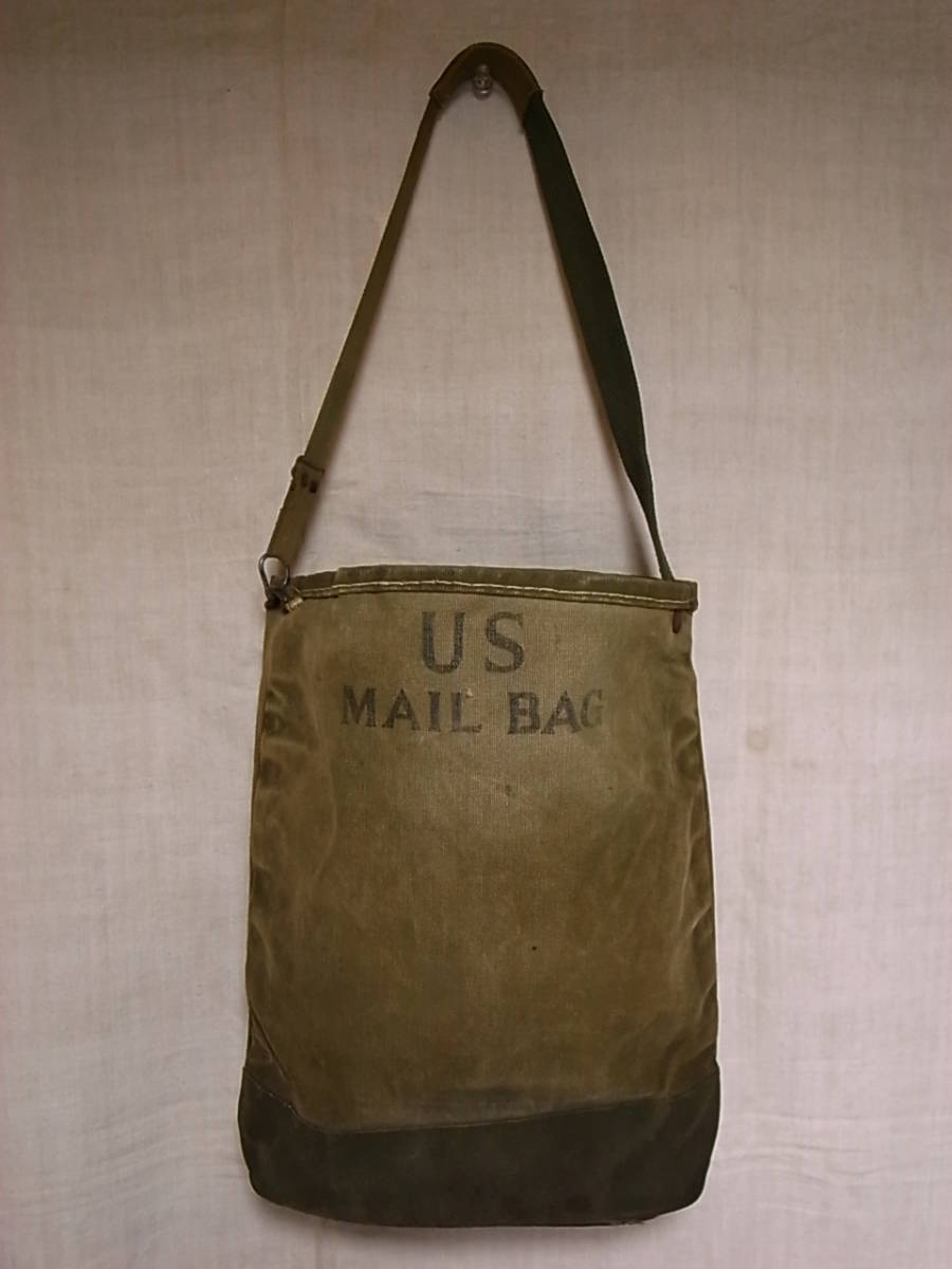 USポストオフィース　メイルバッグ　古着　ショルダーバッグ