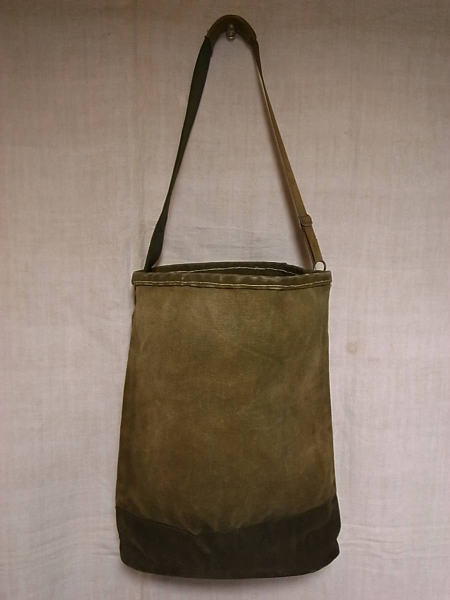 USポストオフィース　メイルバッグ　古着　ショルダーバッグ