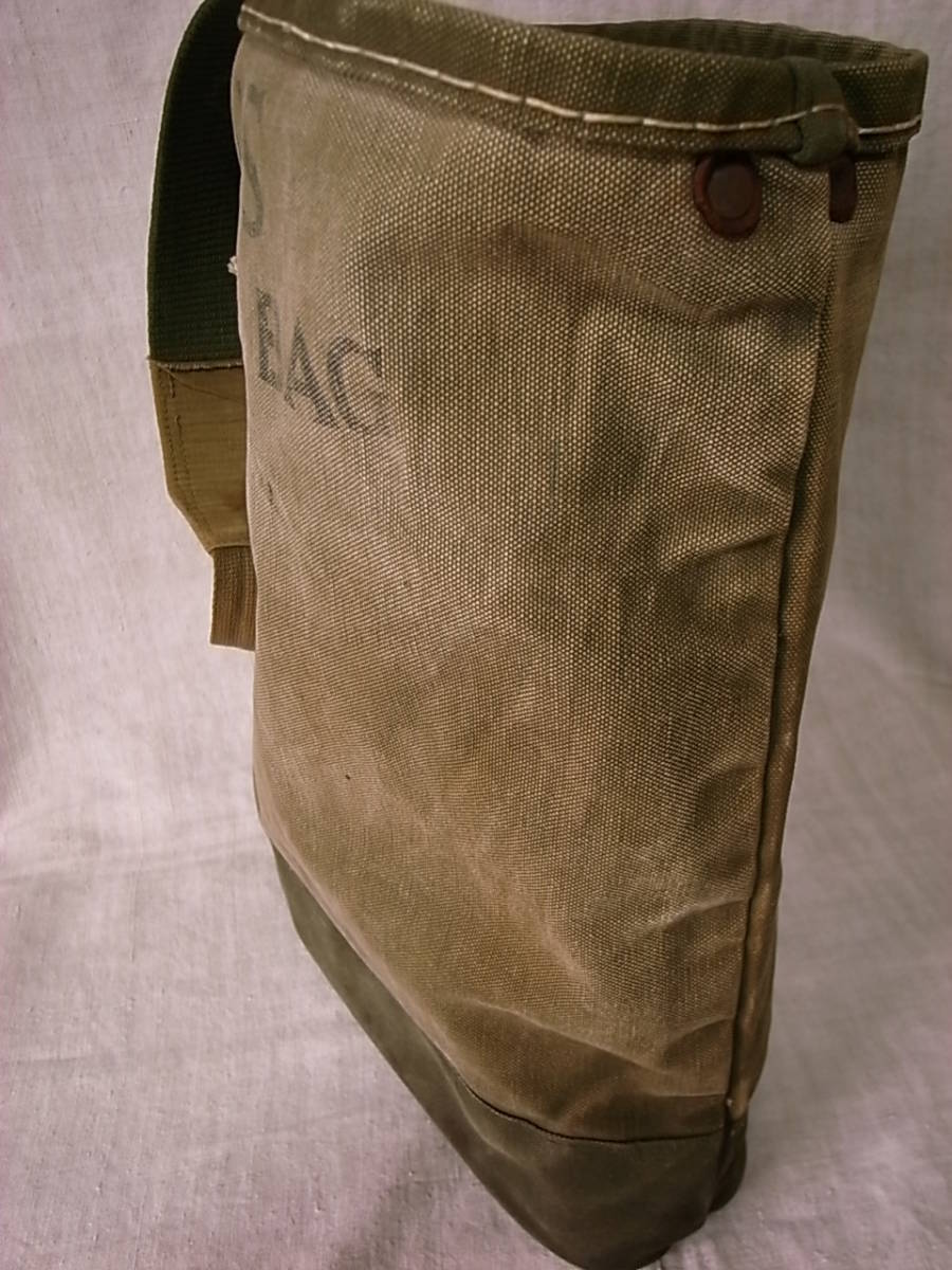 USポストオフィース　メイルバッグ　古着　ショルダーバッグ