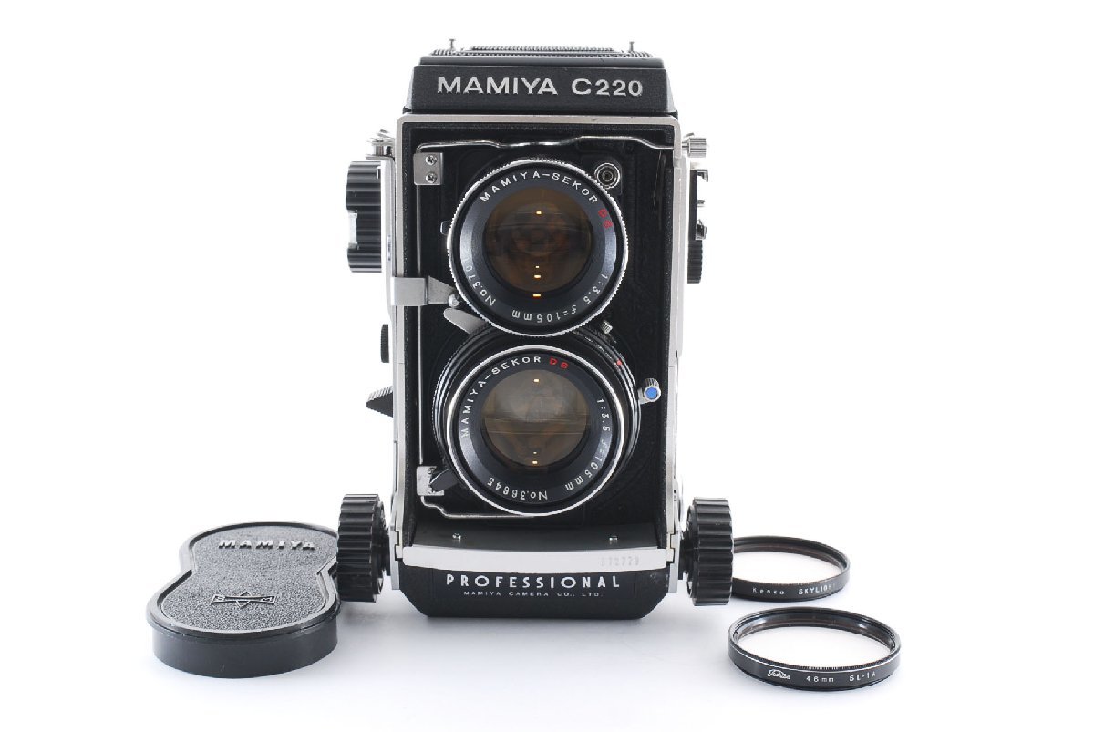 Mamiya C220 Camera - マミヤ Yahoo!オークション Professional MAMIYA