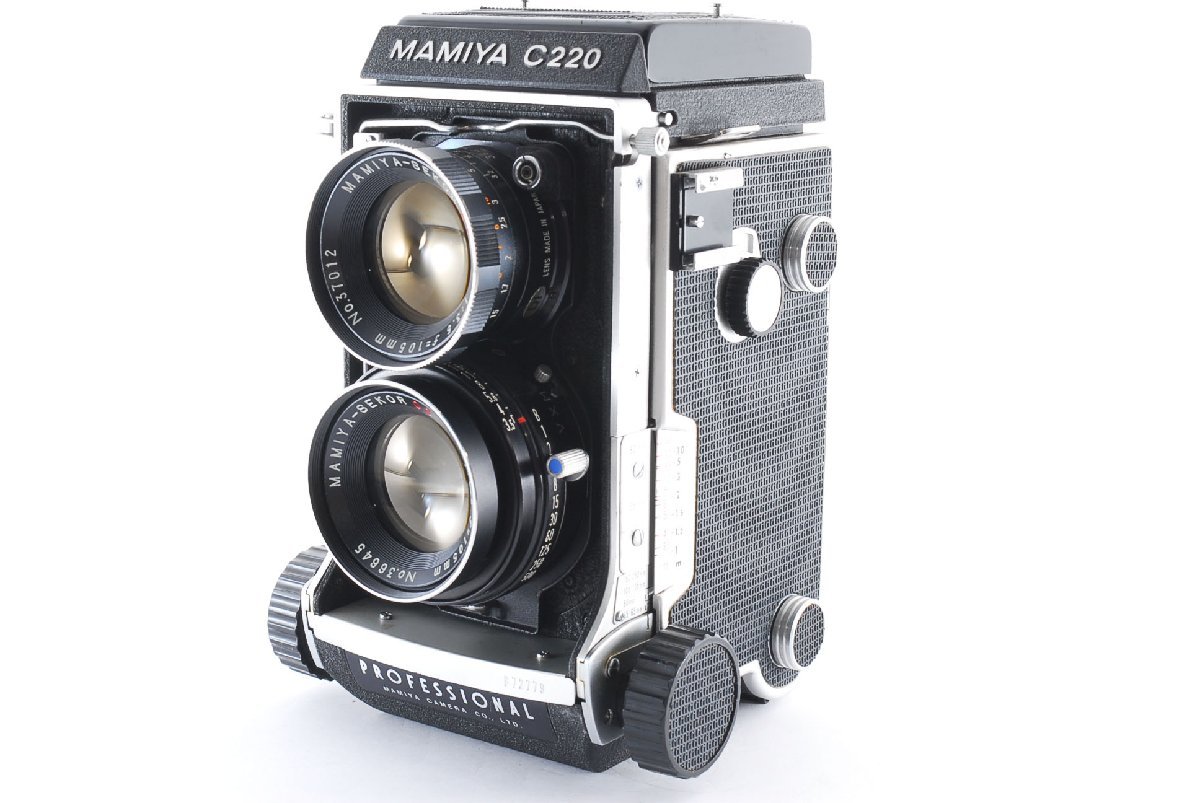 Mamiya C220 Camera - マミヤ Yahoo!オークション Professional MAMIYA