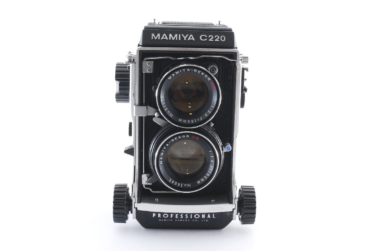 Mamiya C220 Camera - マミヤ Yahoo!オークション Professional MAMIYA