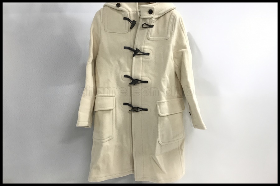 SALE，豊富な 東京 beautiful people ビューティフルピープル レディース ダッフルコート サイズ160 オフホワイト(Mサイズ)｜売買されたオークション情報、yahooの商品情報をアーカイブ公開 - オークファン Mサイズ